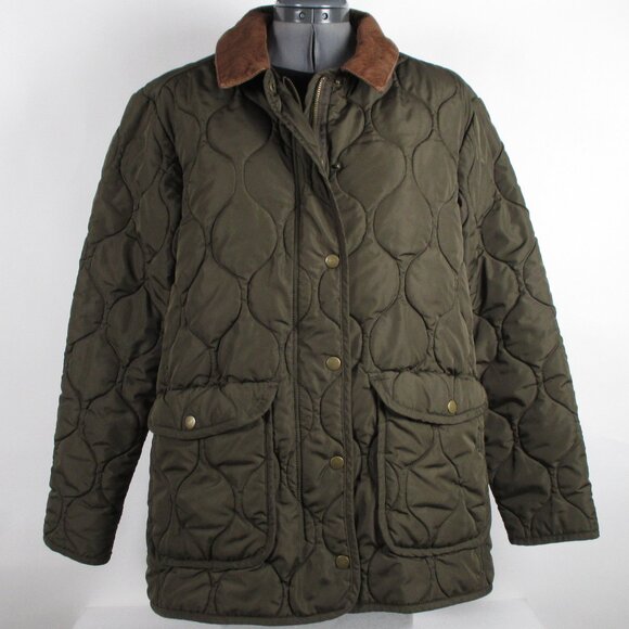 OLD NAVY QUILTED BARN JACKET - Picture 11 of 14